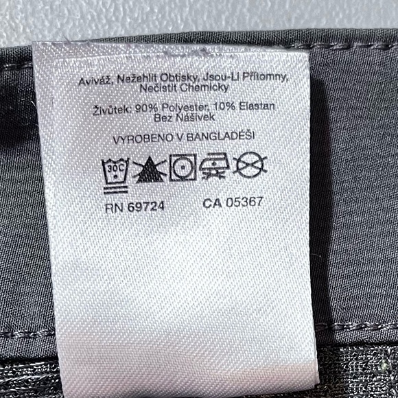 COLUMBIA Lightweight Performance Shorts 4 Zip pockets Olive Green Waist 40" - Picture 5 of 9